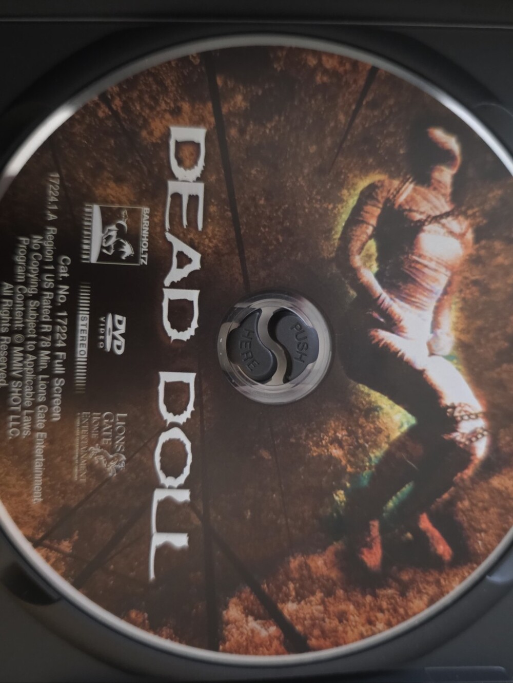 Dead Doll - DVD - Picture 3 of 3